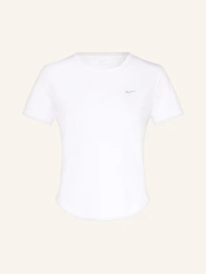 Nike Koszulka Do Biegania Tempo weiss