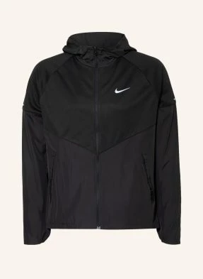 Nike Koszulka Do Biegania Therma-Fit Repel Miler schwarz