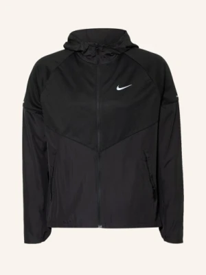 Nike Koszulka Do Biegania Therma-Fit Repel Miler schwarz