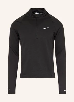 Nike Koszulka Do Biegania Therma-Fit Repel schwarz