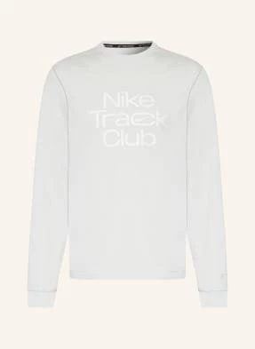 Nike Koszulka Do Biegania Track Club grau