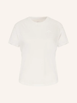 Nike Koszulka Do Biegania Trail Dri-Fit weiss