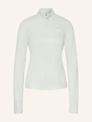 Nike Koszulka Do Biegania Trail silber