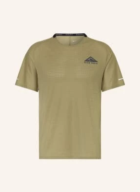 Nike Koszulka Do Biegania Trail Solar Chase gruen