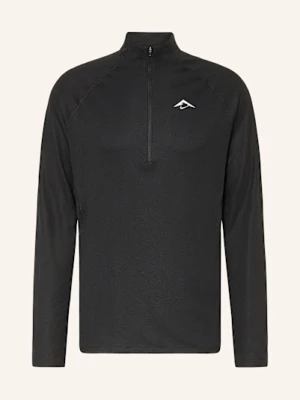 Nike Koszulka Do Biegania Z Piki Trail schwarz