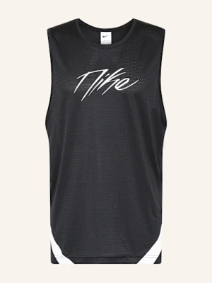 Nike Koszulka Do Koszykówki Dri-Fit Icon schwarz