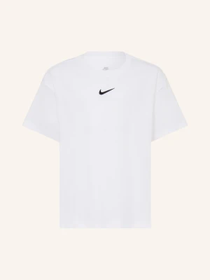 Nike Koszulka Essential weiss BIAŁY