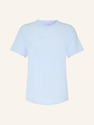 Nike Koszulka Funkcyjna One Relaxed blau JASNONIEBIESKI