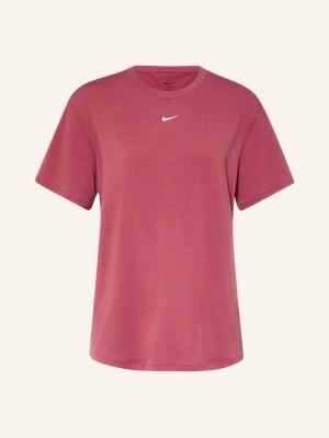 Nike Koszulka Funkcyjna One Relaxed rot CIEMNOCZERWONY