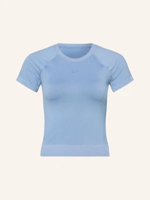 Nike Koszulka Funkcyjna Pro Seamless blau JASNONIEBIESKI