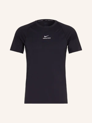 Nike Koszulka Funkcyjna Pro Training schwarz