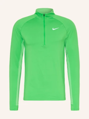 Nike Koszulka Funkcyjna Stride gruen JASKRAWY ZIELONY