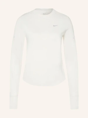 Nike Koszulka Funkcyjna Swift weiss BIAŁY