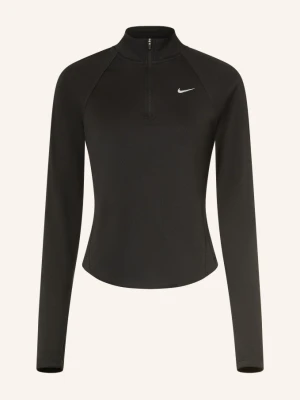 Nike Koszulka Funkcyjna Tempo schwarz CZARNY