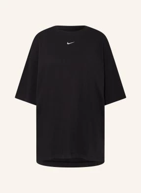 Nike Koszulka Oversize Sportswear Essential schwarz