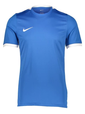 Nike Koszulka piłkarska w kolorze niebiesko-białym rozmiar: XL