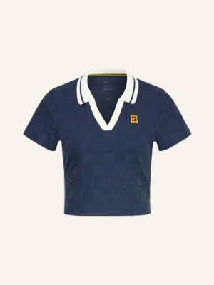 Nike Koszulka Polo Court Collection blau