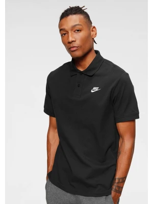 Nike Koszulka polo w kolorze czarnym rozmiar: S