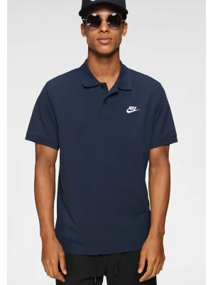 Nike Koszulka polo w kolorze granatowym rozmiar: S