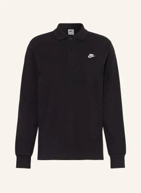 Nike Koszulka Polo Z Dżerseju schwarz