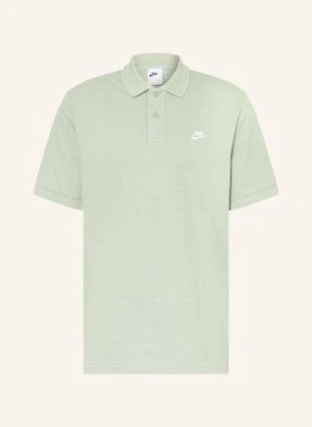 Nike Koszulka Polo Z Piki Club gruen