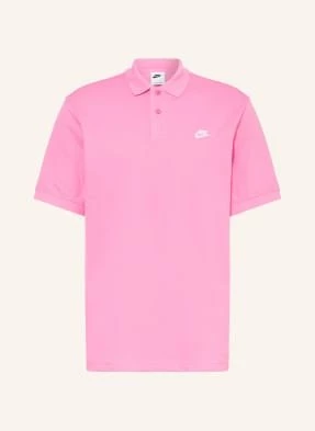 Nike Koszulka Polo Z Piki Club pink