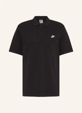 Nike Koszulka Polo Z Piki schwarz
