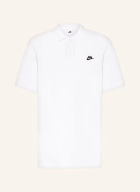 Nike Koszulka Polo Z Piki weiss