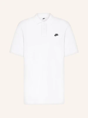 Nike Koszulka Polo Z Piki weiss