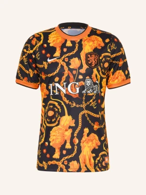 Nike Koszulka Rozgrzewkowa Knvb schwarz czarny