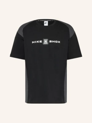 Nike Koszulka Shox schwarz