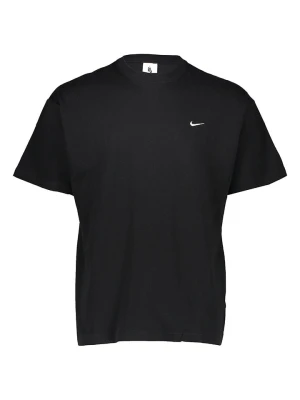 Nike Sportswear Koszulka "Solo Swoosh" w kolorze czarnym rozmiar: XS