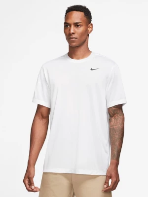 Nike Koszulka sportowa w kolorze białym rozmiar: XXL