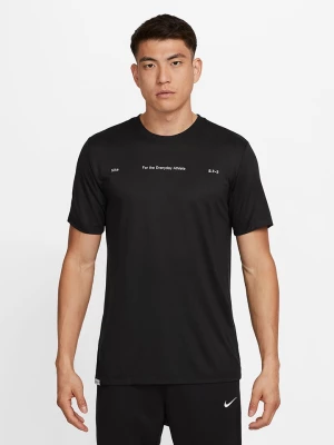 Nike Koszulka sportowa w kolorze czarnym rozmiar: M
