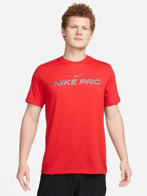 Nike Koszulka sportowa w kolorze czerwonym rozmiar: L