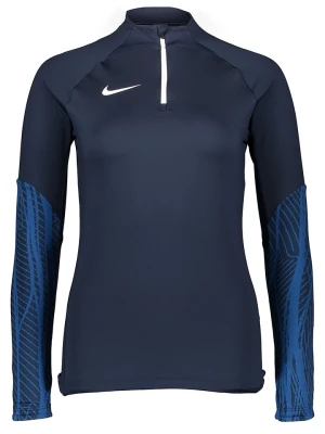 Nike Koszulka sportowa w kolorze granatowo-niebieskim rozmiar: XS