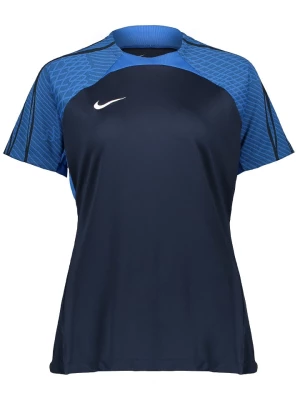 Nike Koszulka sportowa w kolorze granatowo-niebieskim rozmiar: XL