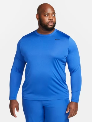 Nike Koszulka sportowa w kolorze niebieskim rozmiar: XL
