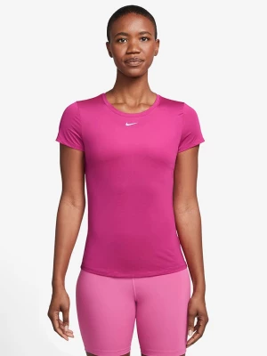 Nike Koszulka sportowa w kolorze różowym rozmiar: M