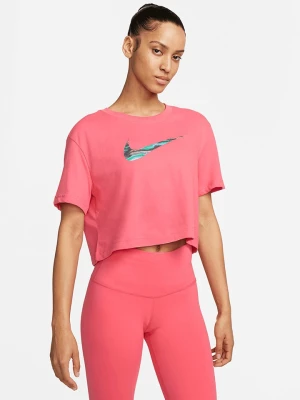Nike Koszulka sportowa w kolorze różowym rozmiar: S