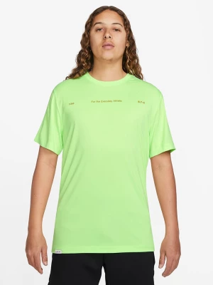 Nike Koszulka sportowa w kolorze zielonym rozmiar: M
