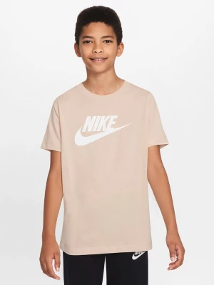 Nike Koszulka w kolorze beżowym rozmiar: L