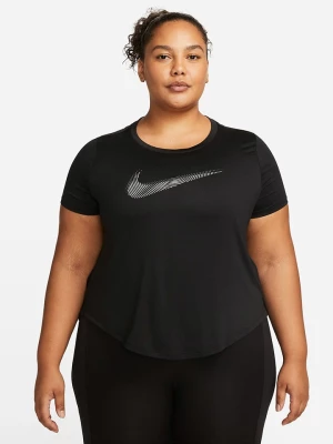 Nike Koszulka w kolorze czarnym do biegania rozmiar: 1X