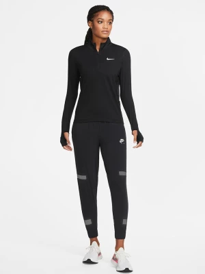 Nike Koszulka w kolorze czarnym do biegania rozmiar: M