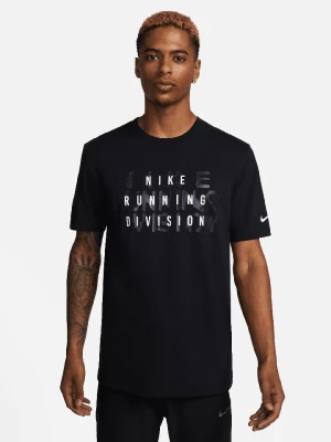 Nike Koszulka w kolorze czarnym do biegania rozmiar: S