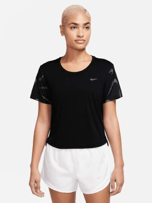 Nike Koszulka w kolorze czarnym do biegania rozmiar: L