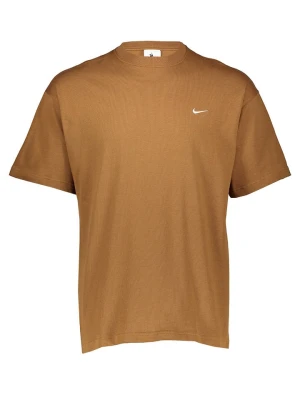 Nike Koszulka w kolorze jasnobrązowym rozmiar: S