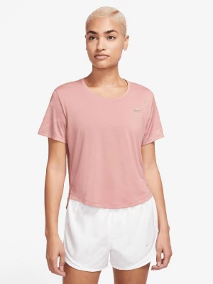 Nike Koszulka w kolorze jasnoróżowym do biegania rozmiar: M