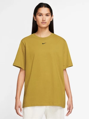 Nike Koszulka w kolorze musztardowym rozmiar: XS