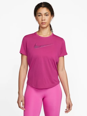Nike Koszulka w kolorze różowym do biegania rozmiar: S